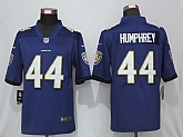 Nike Baltimore Ravens 44 Humphrey Purple Vapor Untouchable Limited Jersey,baseball caps,new era cap wholesale,wholesale hats